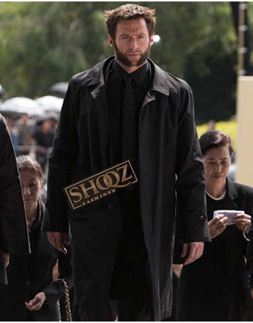 The Wolverine Logan (Hugh Jackman) Trench Coat